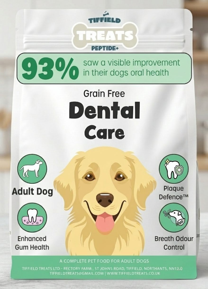 Tiffield Treats: The Peptide+ Kibble 10kg