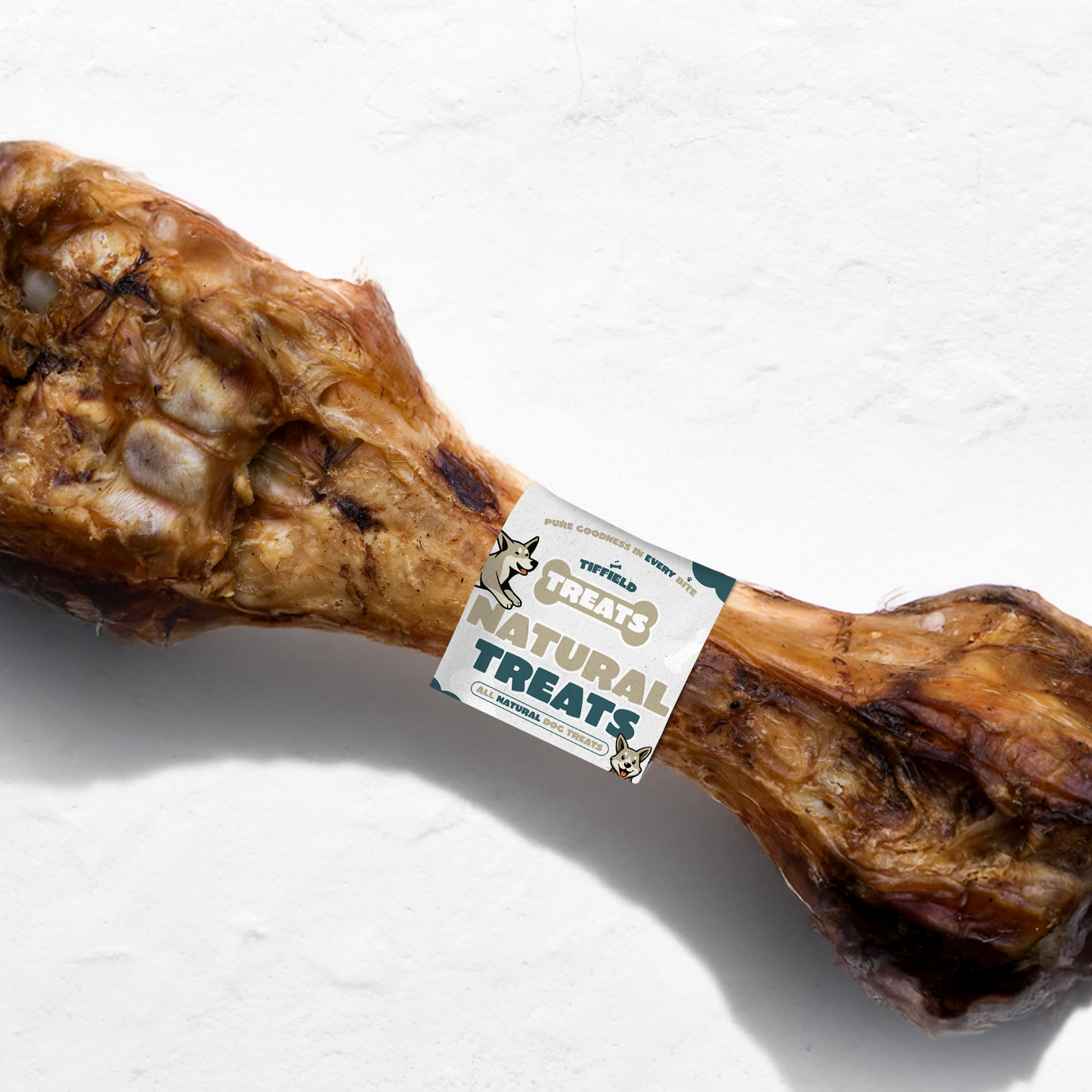 Jurassic Beef Bone 1.5kg – Healthy Dental Care Chew