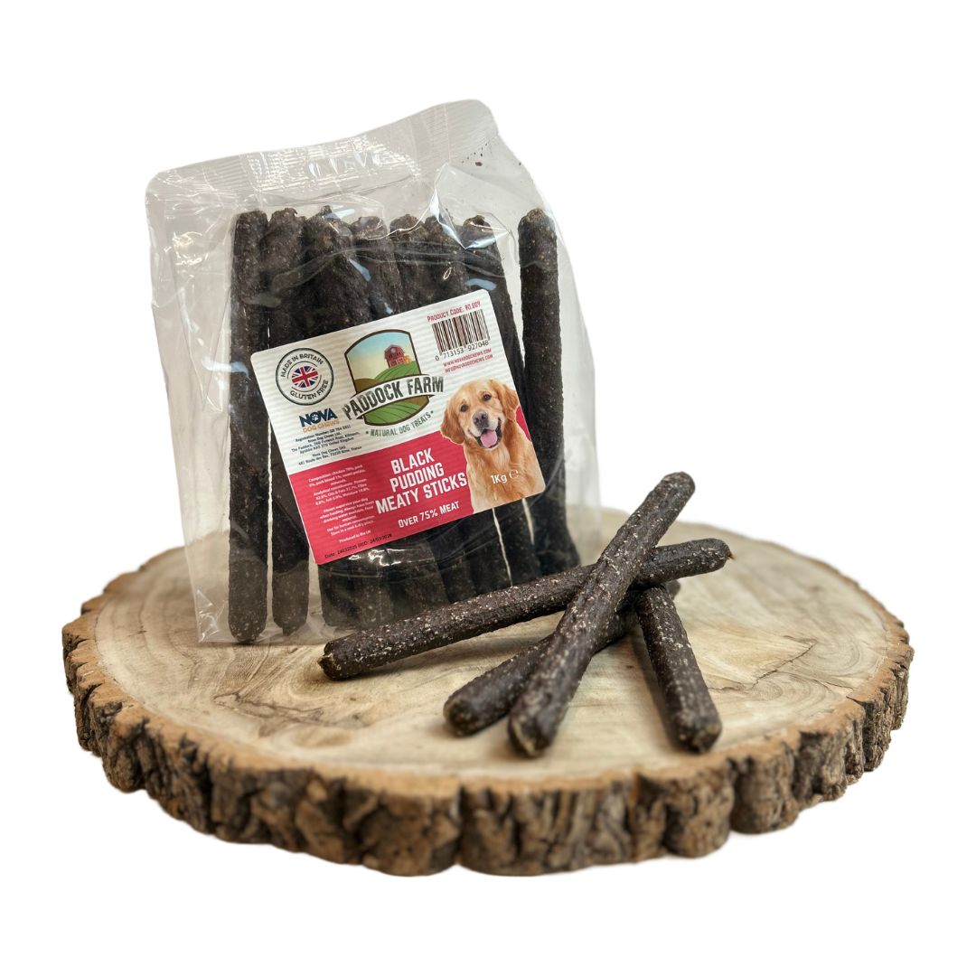 Meaty Sticks 1kg – Natural High-Protein Dog Treats