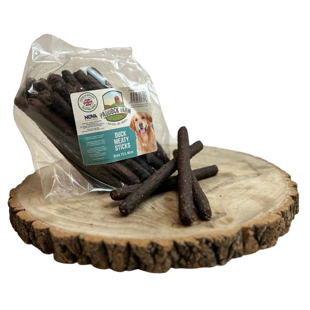 Meaty Sticks 1kg – Natural High-Protein Dog Treats