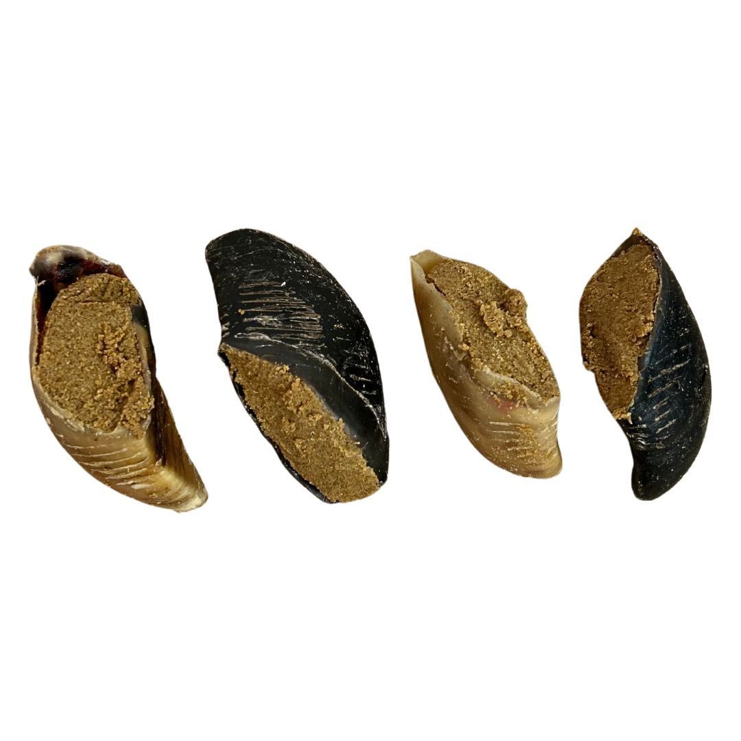 Filled Hooves With Peanut Butter