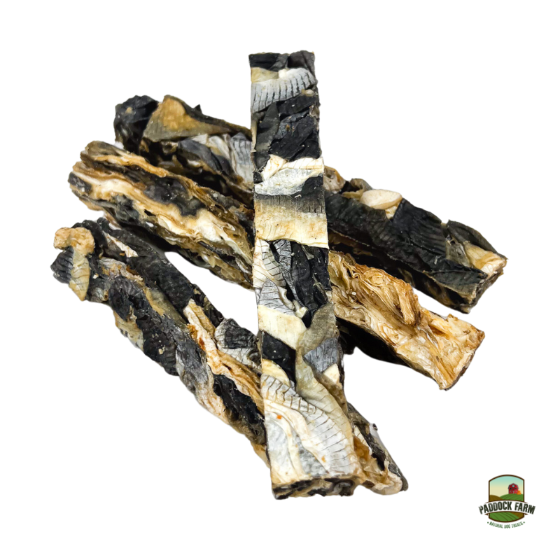 Fish Fingers 1kg – Natural Crunchy Dog Treats