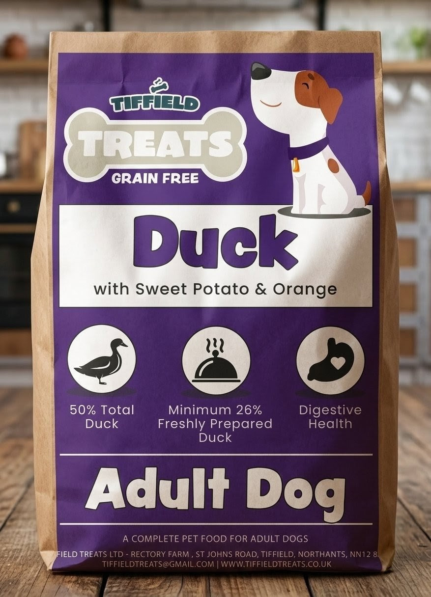 Tiffield Treats Grain-Free Adult Dog Kibble
