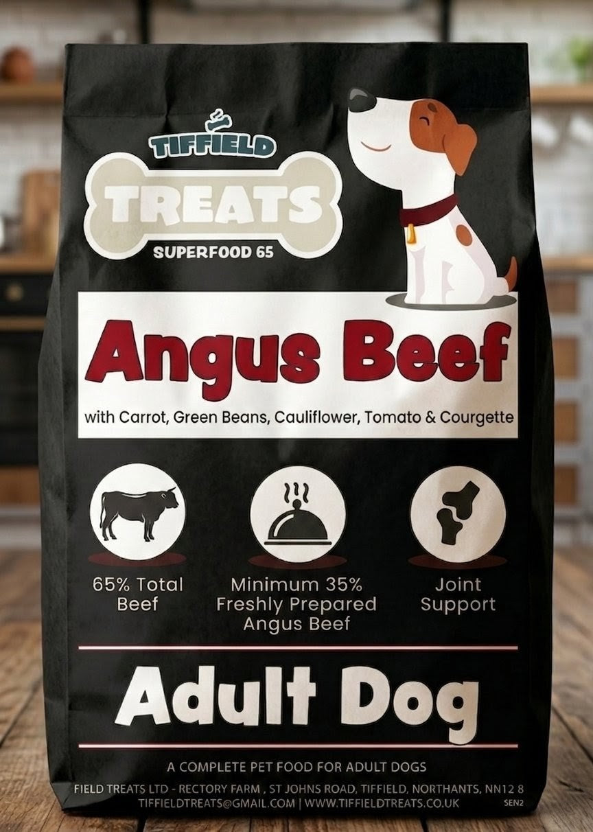 Tiffield Treats Grain-Free Superfoods Dog Kibble