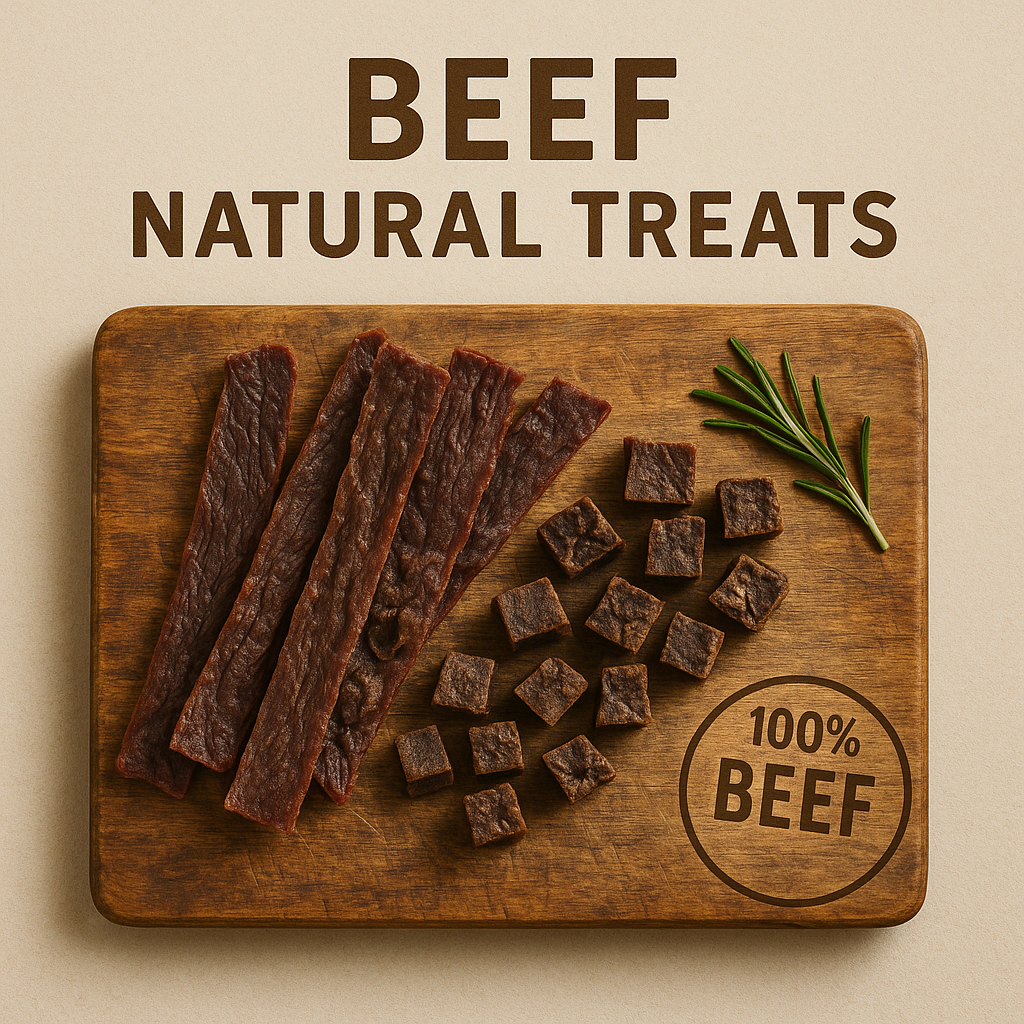 Beef Dog Chews – Healthy Long-Lasting Treats
