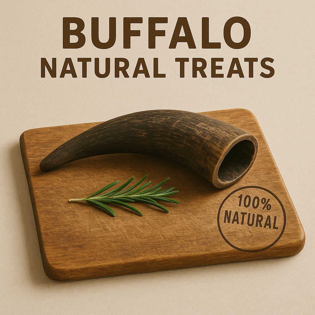 Natural Buffalo Treats – High-Protein Dog Snacks
