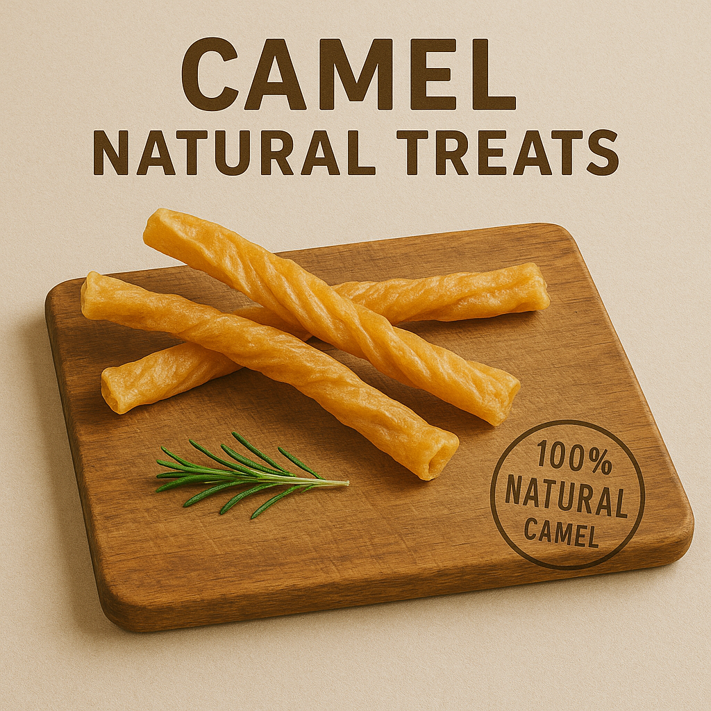Camel Natural Treats – Hypoallergenic Dog Chews