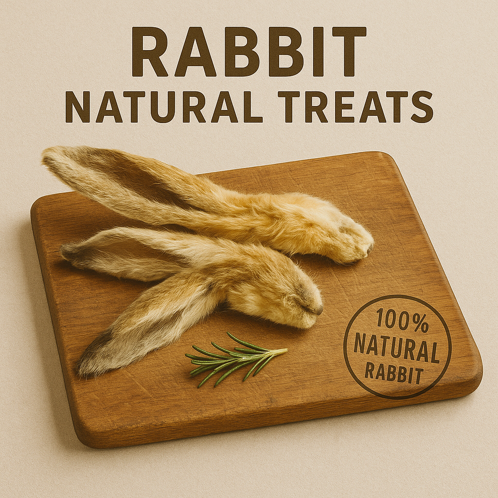 Natural Rabbit Treats – High-Protein Dog Snacks