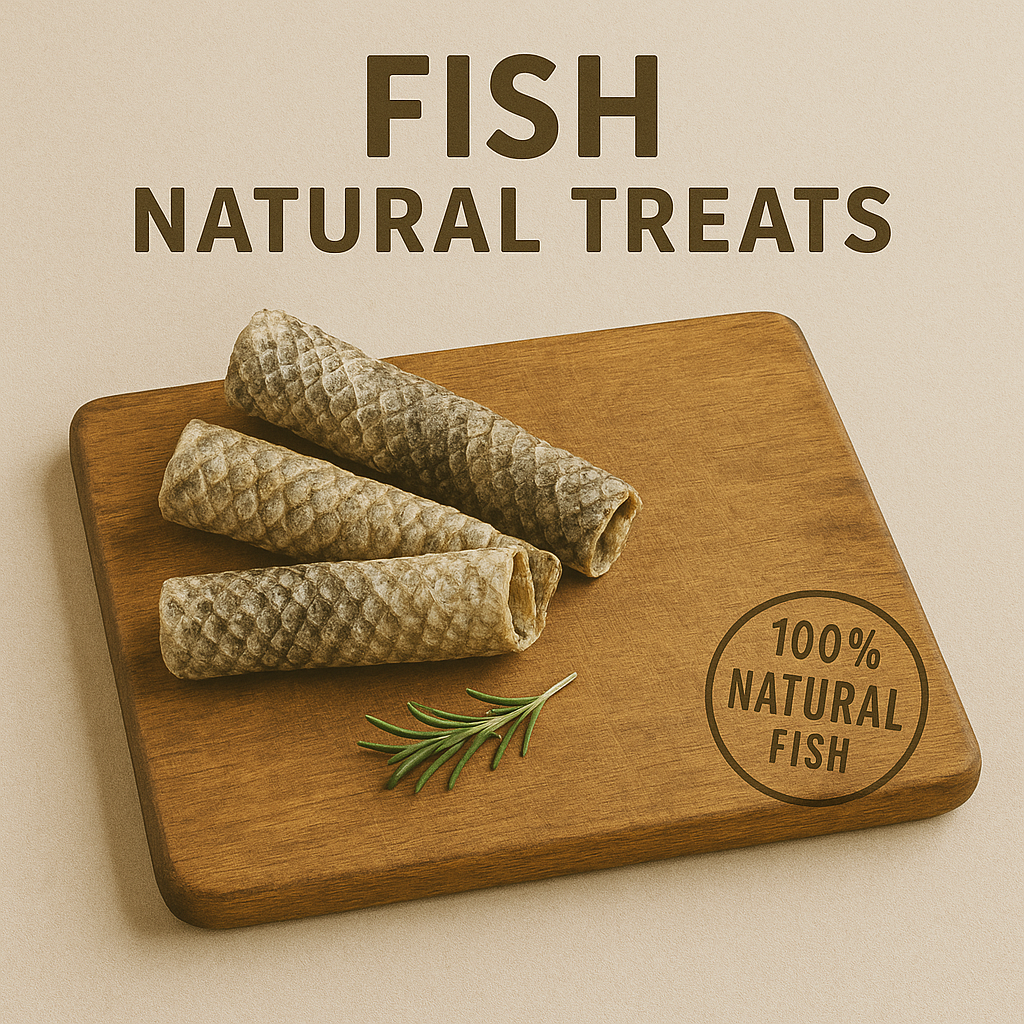 Fish Dog Treats – Natural Omega-3 Rich Chews