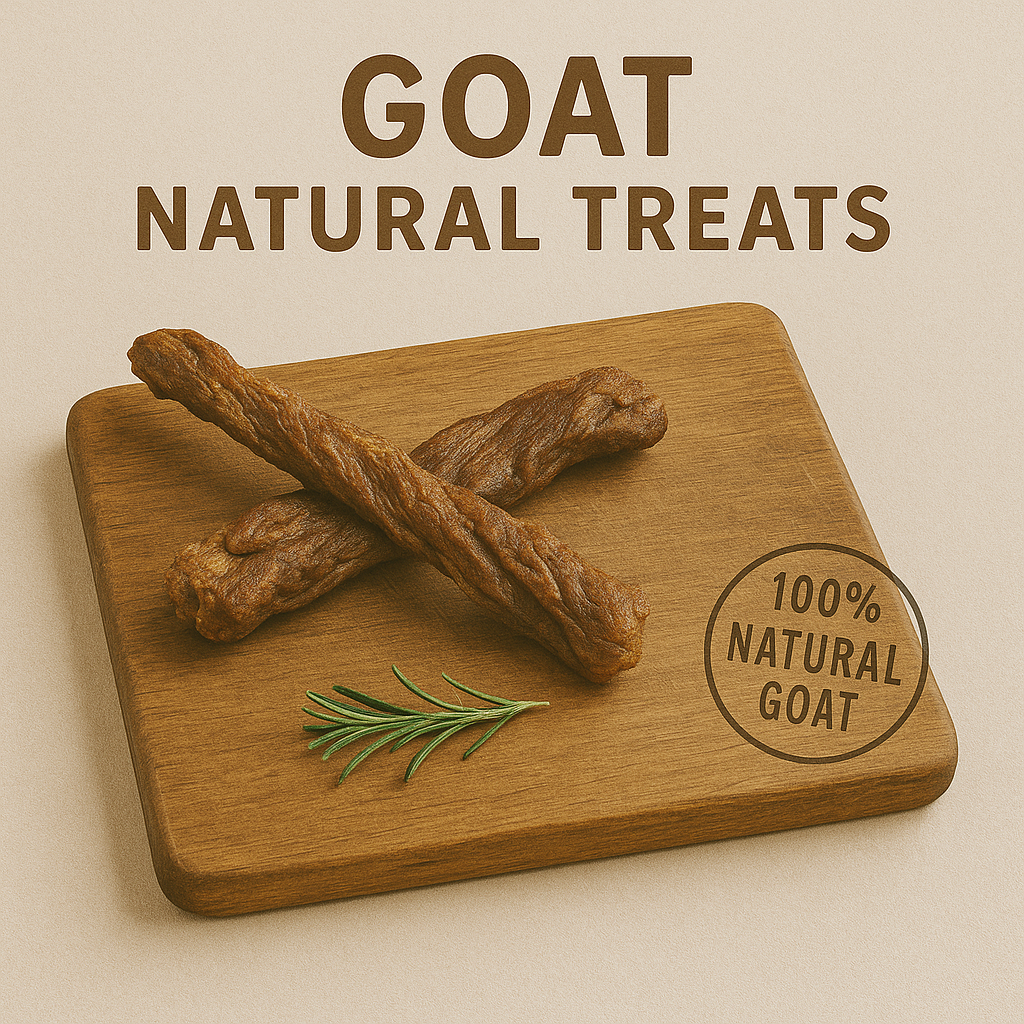 Goat Natural Treats – Hypoallergenic Dog Chews