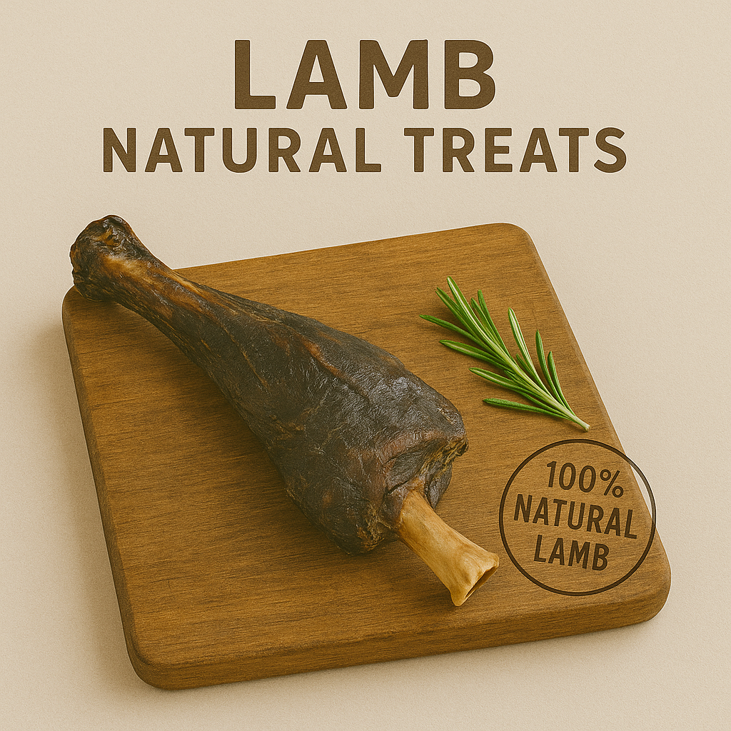 Natural Lamb Dog Treats – Grain-Free Healthy Snacks