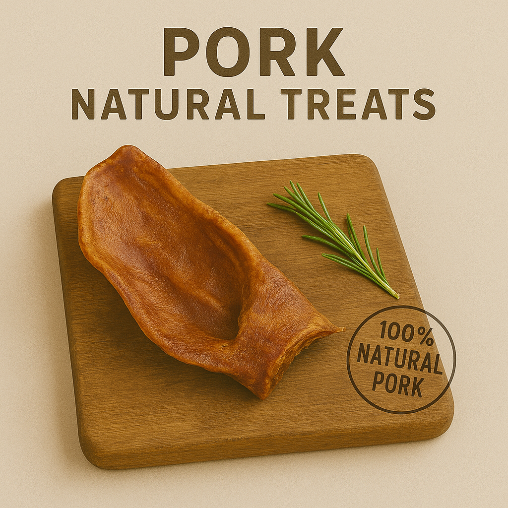 Pork Natural Dog Treats