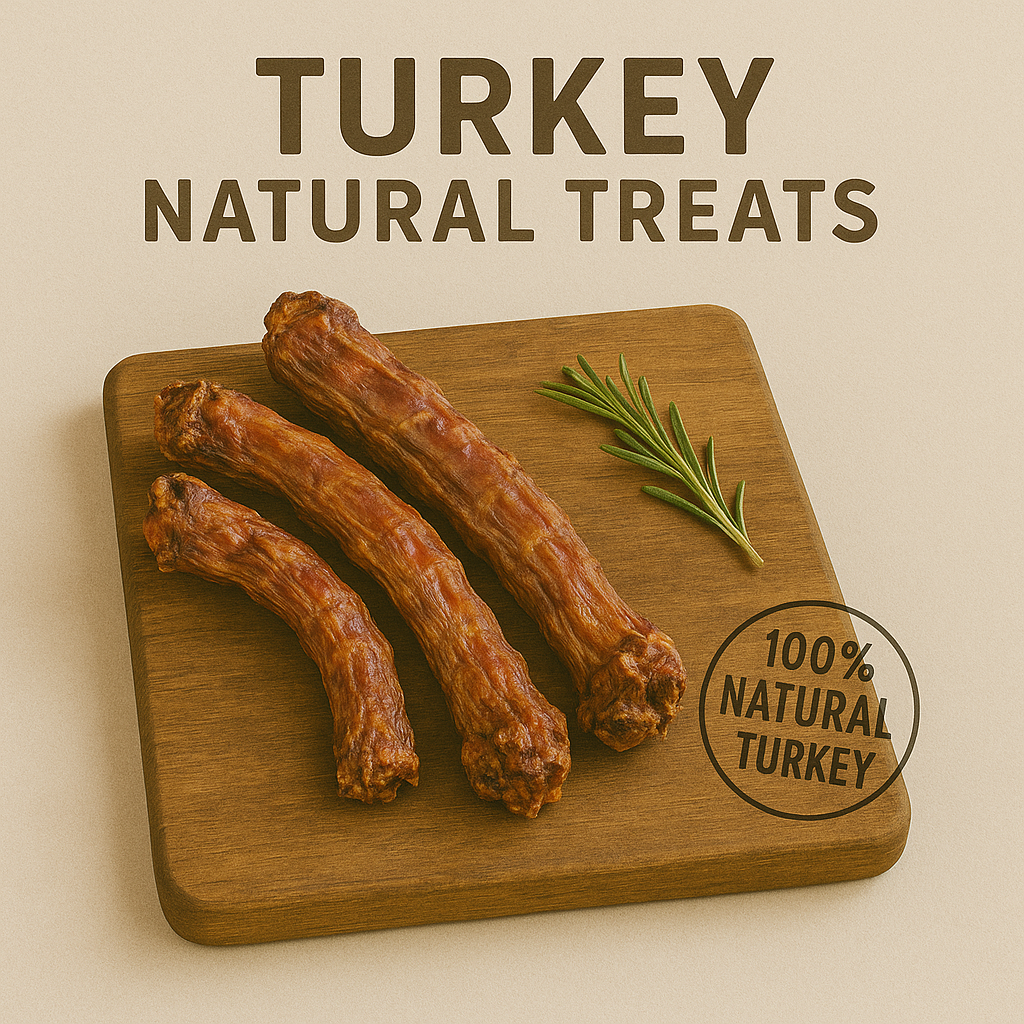 Natural Turkey Treats – Healthy Grain-Free Snacks