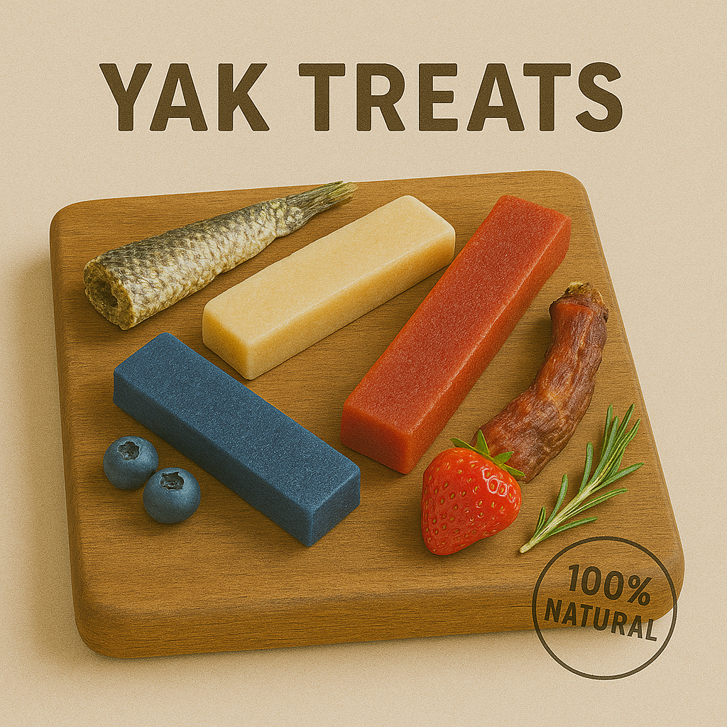 Yak Snacks – Natural Himalayan Dog Chews
