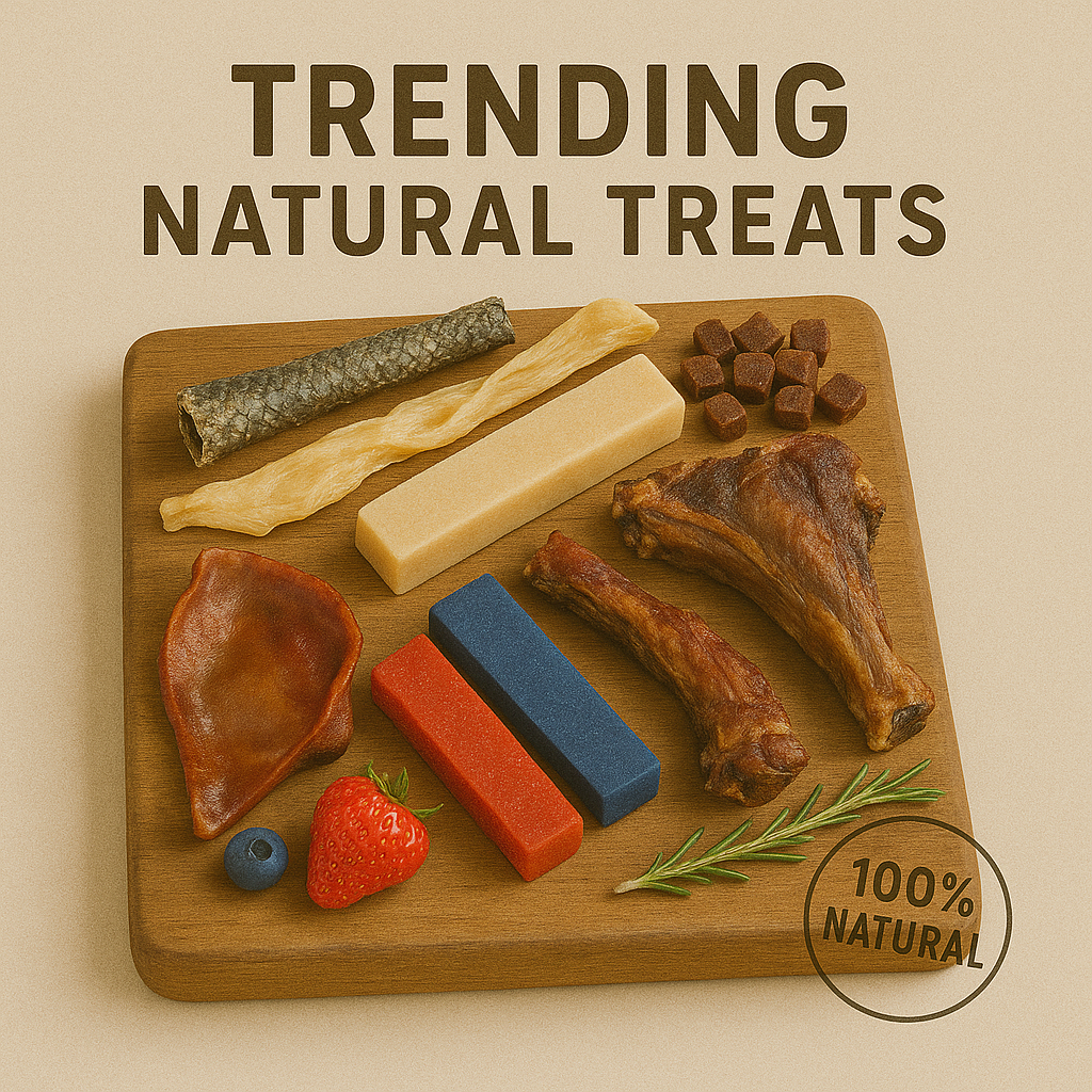 Trending Dog Treats – Natural Healthy Bestsellers