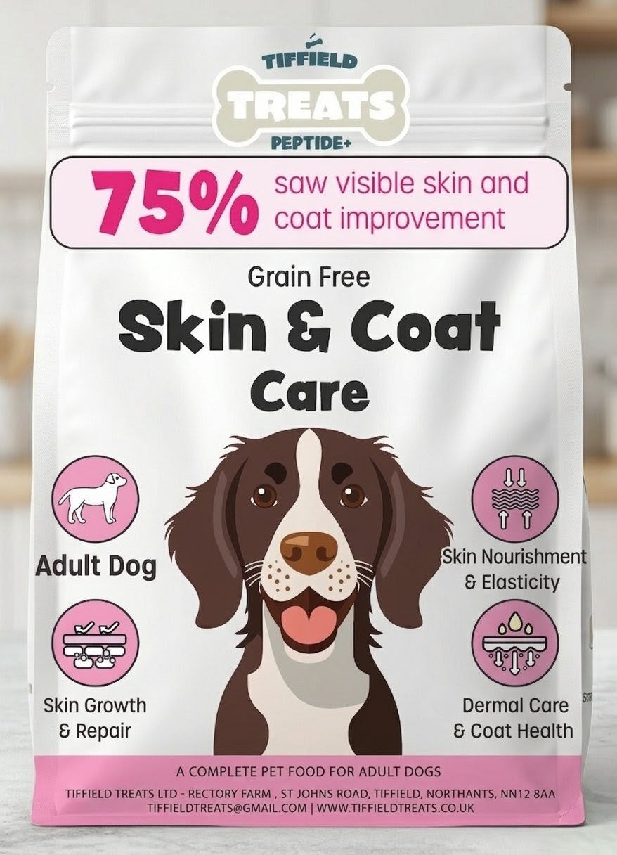 Tiffield Treats: The Peptide+ Kibble 10kg