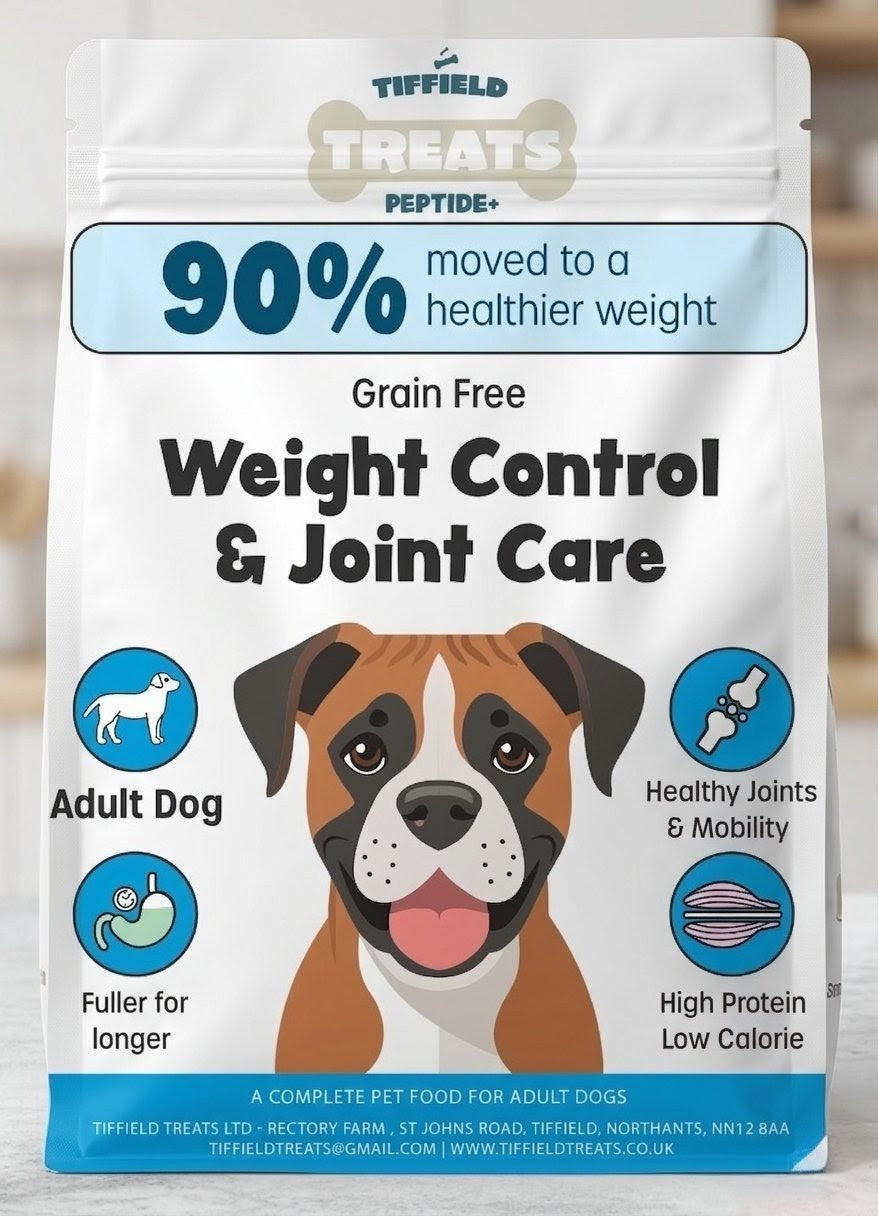 Tiffield Treats: The Peptide+ Kibble 10kg