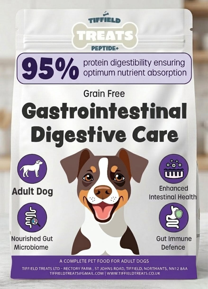 Tiffield Treats: The Peptide+ Kibble 10kg