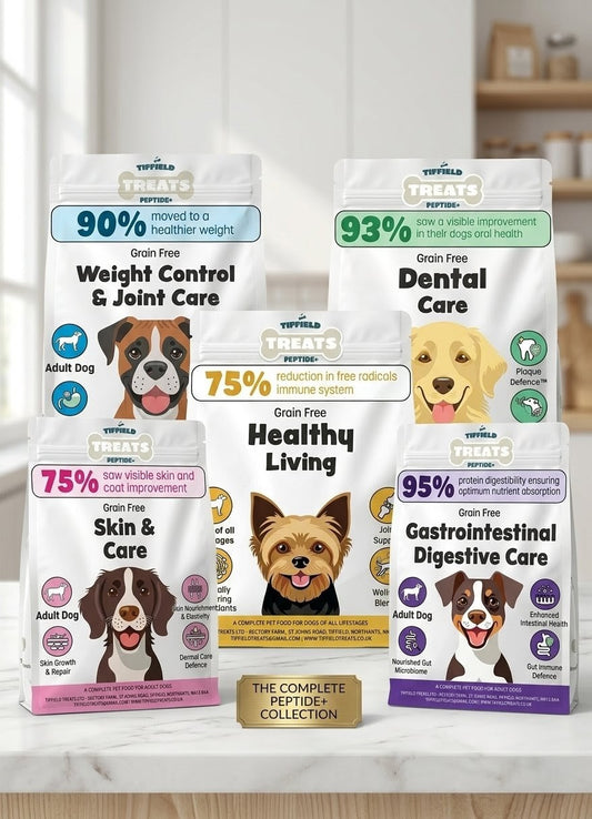 Tiffield Treats: The Peptide+ Kibble 10kg