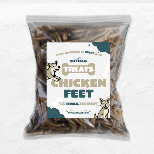 Chicken Feet 1kg – Natural Joint-Supporting Dog Chews