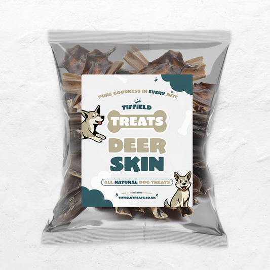 Deer Skin – Healthy Natural Chews for Sensitive Dogs