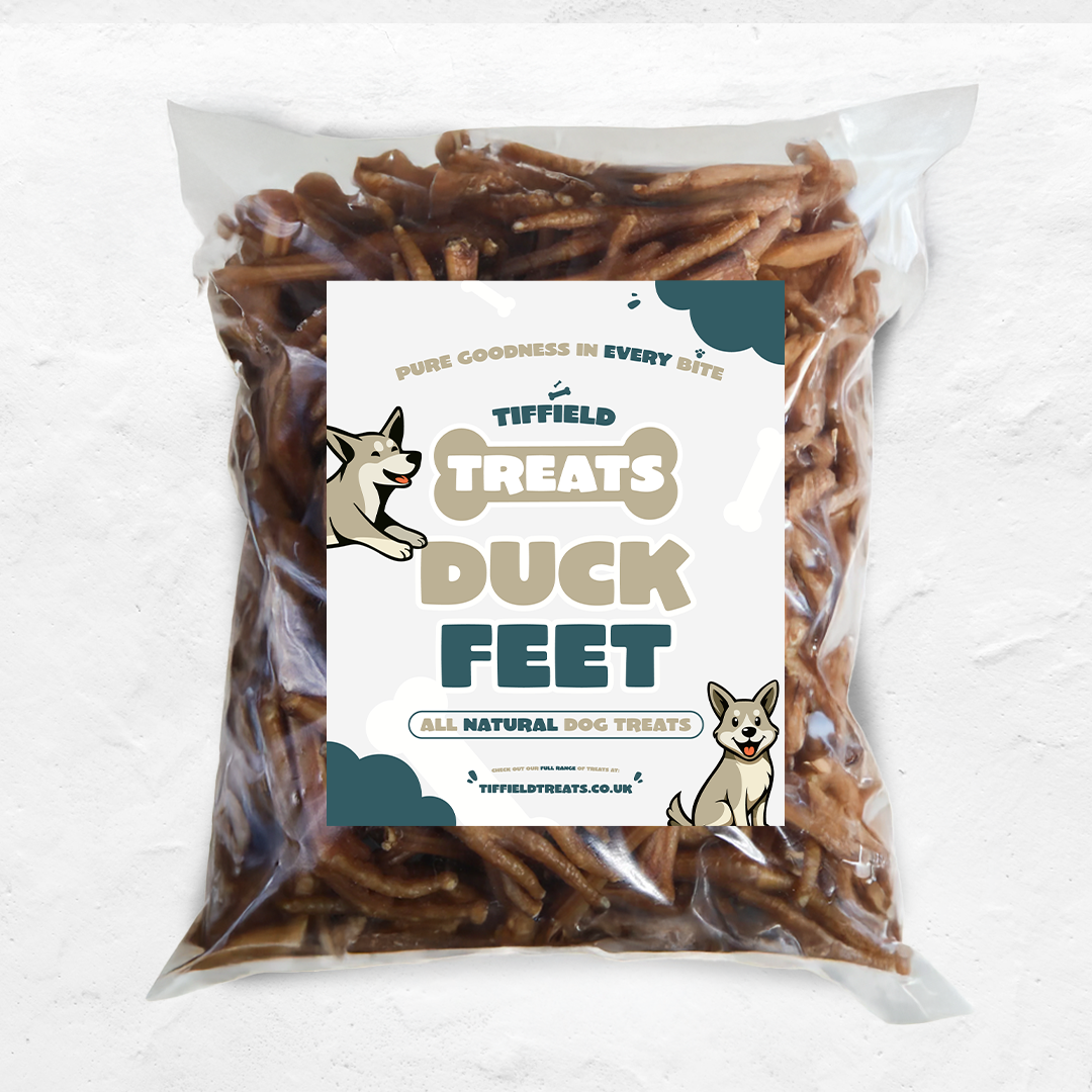 Duck Feet – Natural Grain-Free Dog Chews
