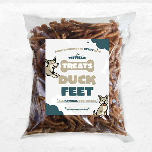 Duck Feet – Natural Grain-Free Dog Chews
