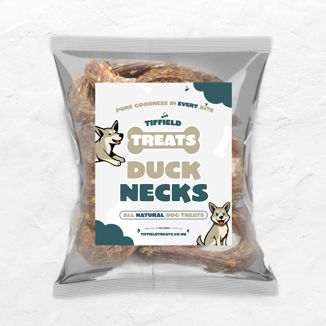 Duck Necks – Healthy Grain-Free Dog Treats