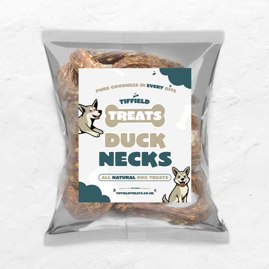 Duck Necks – Healthy Grain-Free Dog Treats
