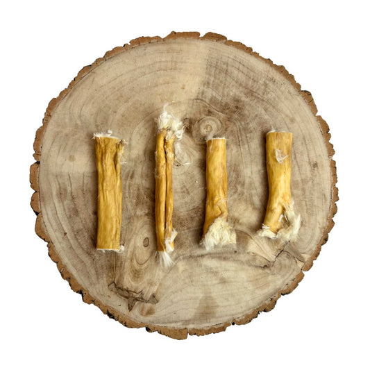 Hairy Rabbit Skin Roll – Natural Hypoallergenic Dog Chew
