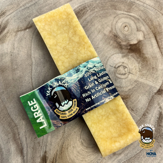 Yak Snack Large – Natural Long-Lasting Himalayan Dog Chew