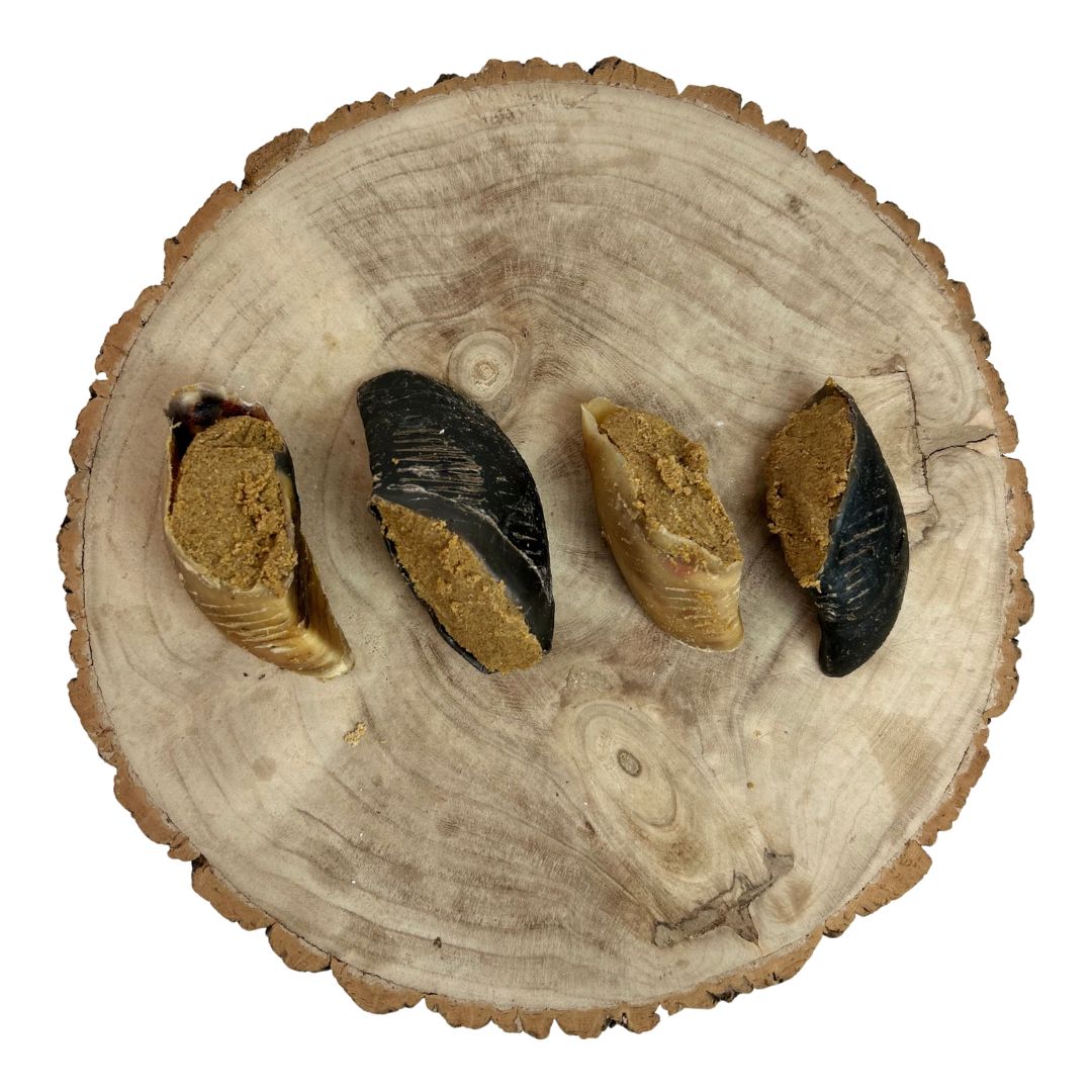 Filled Hooves With Peanut Butter