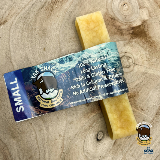 Yak Snack Small – Natural Long-Lasting Himalayan Dog Chew
