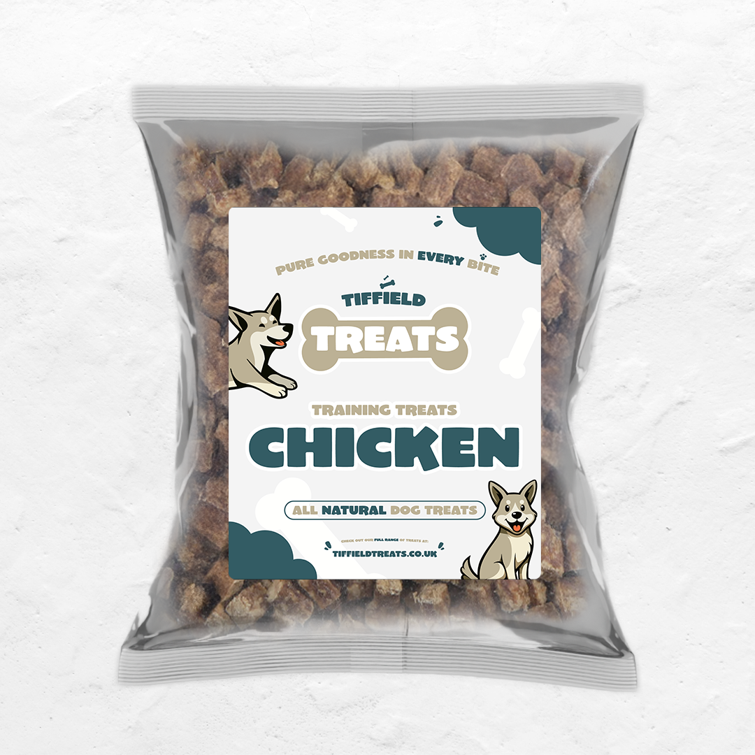Training Treats 1kg – Natural Soft Dog Training Snacks
