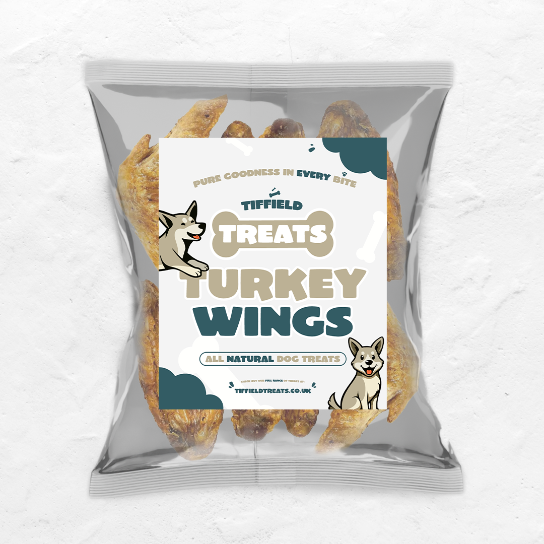 Dry Turkey Wings for Dogs – Healthy Crunchy Chews
