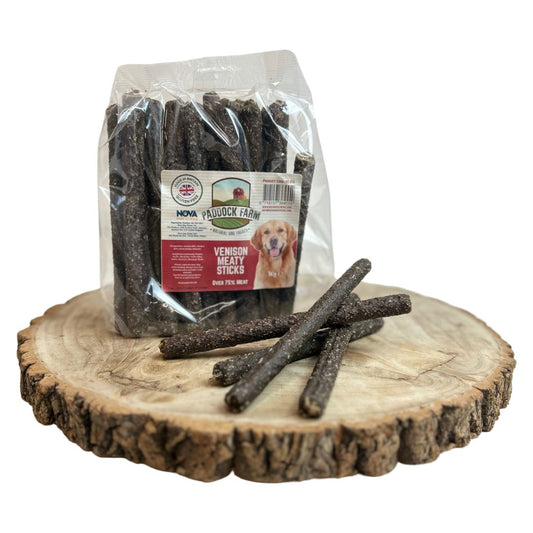 Meaty Sticks 1kg – Natural High-Protein Dog Treats