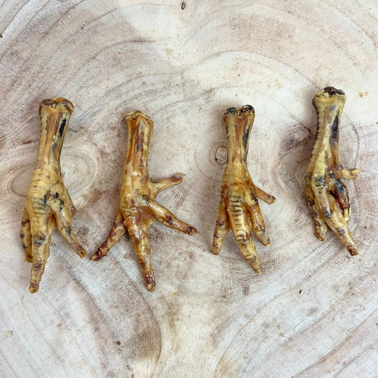 Chicken Feet (400gm pack) – Natural Crunchy Dog Treats